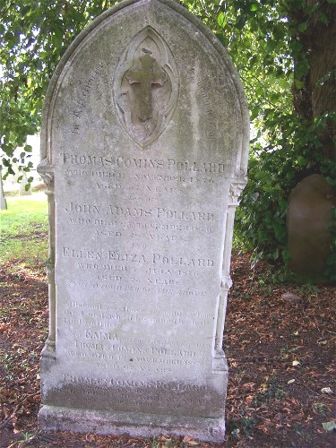 thomas pollard grave